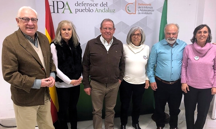 La plataforma contra la incineradora de Humilladero acude al Defensor del Pueblo Andaluz