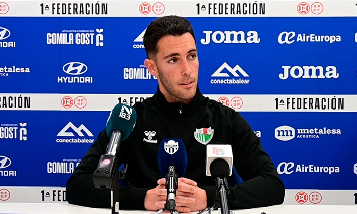 Javi Medina: "Tenemos que recuperar esa seguridad defensiva y convertir las que tenemos"