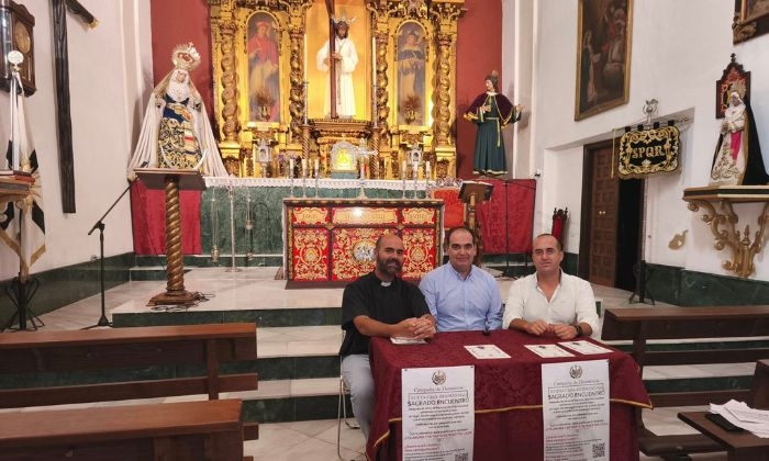 La Hermandad del Sagrado Encuentro de Lucena inicia una campa&ntilde;a de donativos para afrontar la compra de su nueva sede