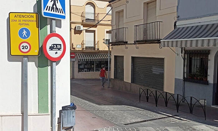 Calle Ballesteros.