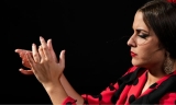 La bailaora Yolanda Lorenzo pone el broche de oro al XXXV festival de cante jondo de Casariche