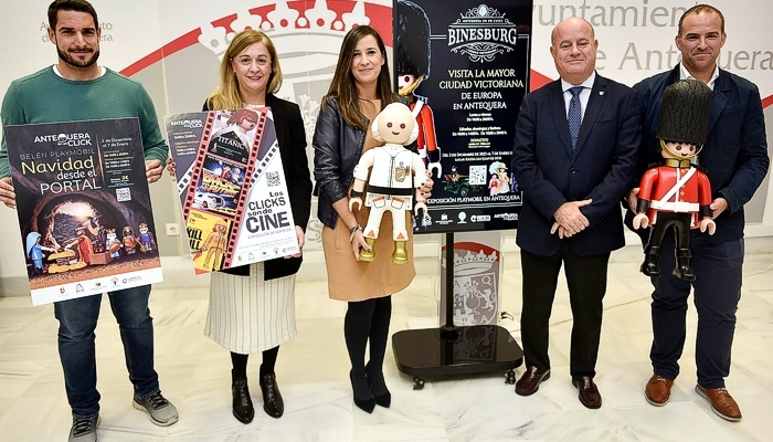Los Playmobil volver&aacute;n a ser el principal reclamo de Antequera en Navidad