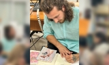 Esa&uacute; Aguilera presenta su nuevo poemario en Villanueva de Tapia