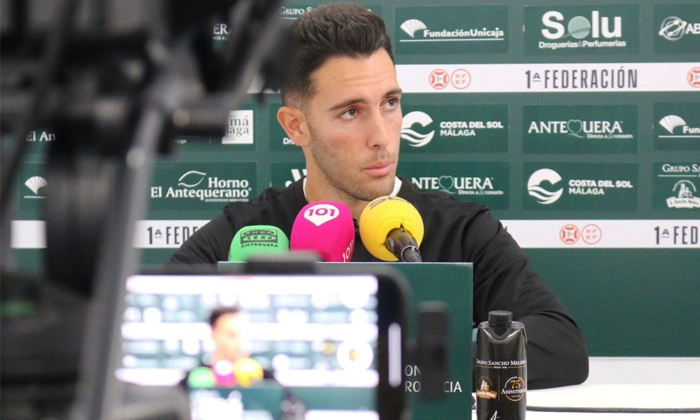 Javi Medina: "Estamos en continuo aprendizaje y esto nos permite vivir la Copa del Rey"