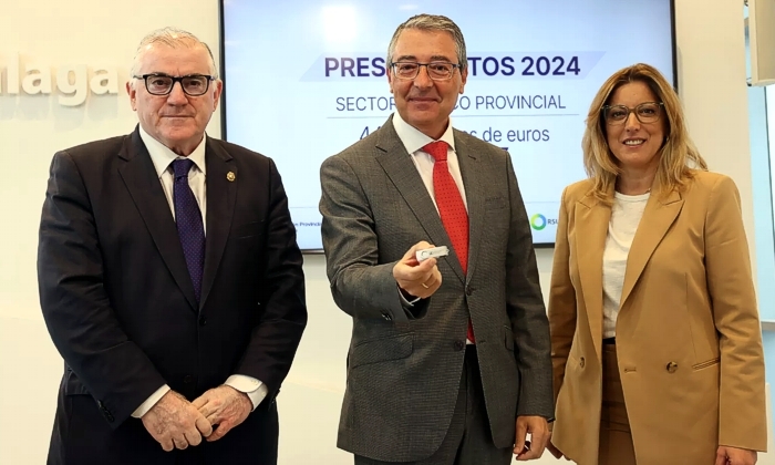La sequ&iacute;a y las ayudas a las familias, prioridades de la Diputaci&oacute;n de M&aacute;laga en el presupuesto de 2024