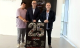 Cartel de lujo para las bodas de plata de la Noche Flamenca de Cartaojal
