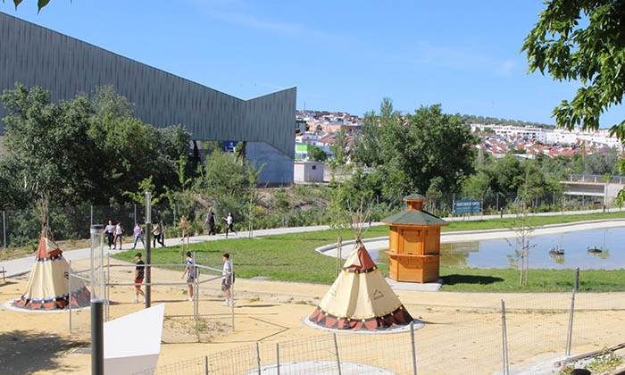 Parque Europa de Lucena.