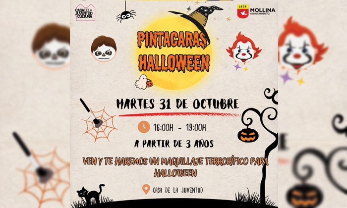 Mollina celebra Halloween con actividades para los m&aacute;s peque&ntilde;os