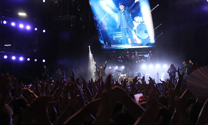 Concierto de El Barrio en Lucena.