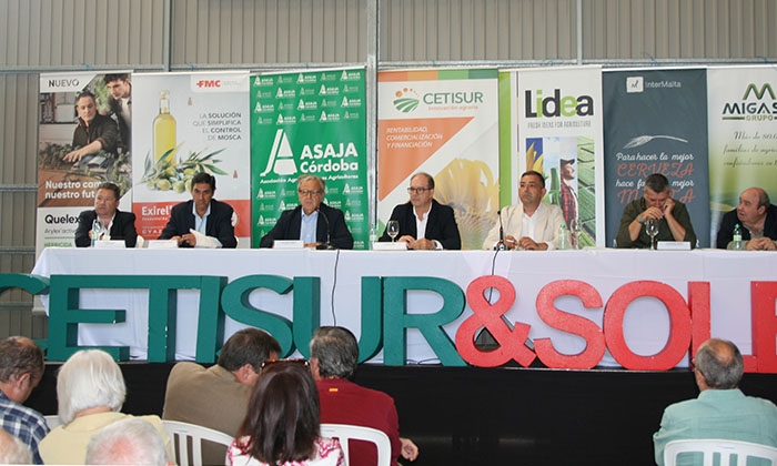 Intervenciones en el inicio del a&ntilde;o agr&iacute;cola de Asaja.