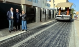 Nuevo reasfaltado en cinco calles de la barriada antequerana de La Quinta