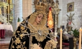 Una procesi&oacute;n extraordinaria clausura el III Centenario de la congregaci&oacute;n Servitas en Lucena