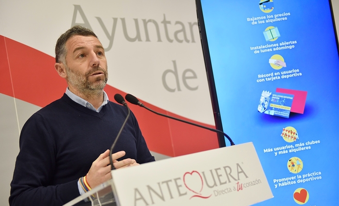 La Tarjeta Deportiva de Antequera cuenta con 1.010 usuarios en 2023