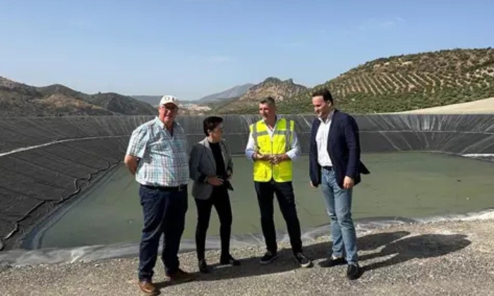La Comunidad de Regantes de Priego espera hacer uso de las aguas regeneradas este 2025