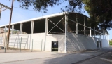 Pistas semicubiertas de la Ciudad Deportiva de Lucena.