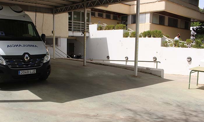 Centro de Salud 1 de Lucena.