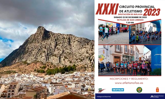 El Valle de Abdalaj&iacute;s celebra la III Carrera Urbana Villa de Nescania