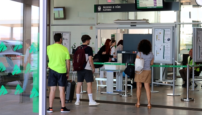 M&aacute;s de 66.000 viajeros han pasado por la nueva estaci&oacute;n de AVE de Antequera en su primer a&ntilde;o de vida