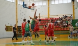 El CD Cabra se lleva el primer asalto frente al Al-Yussana por el titulo provincial en baloncesto