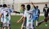 El Antequera CF ante el San Fernando, un ratito a pie y otro ganando