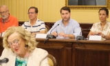 Sesi&oacute;n extraordinaria del Pleno en el Ayuntamiento de Cabra.