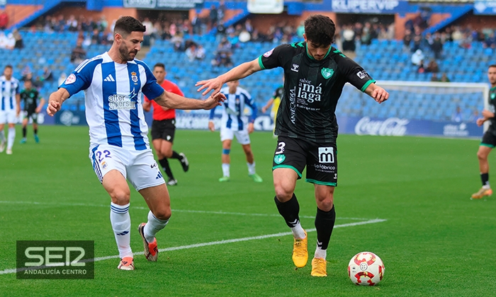 El Antequera CF repite empate a gafas en el Colombino