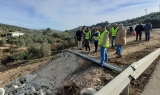 La reparación del puente en la A-406 en El Saucejo acabará a mediados de diciembre