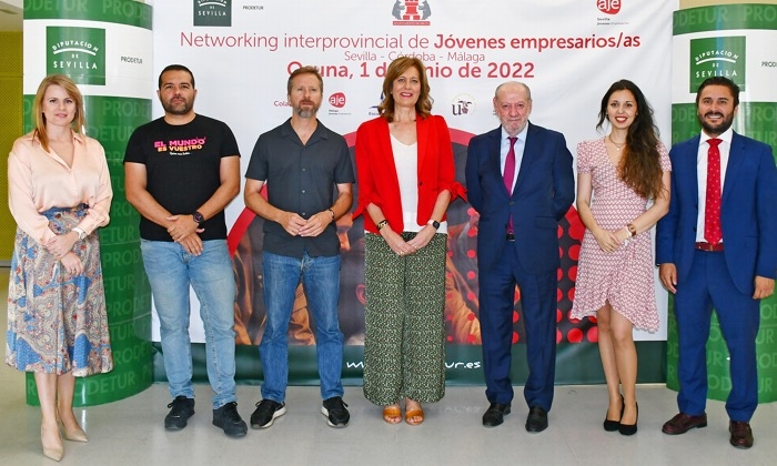 El Campus Universitario de Osuna acoge unas jornadas de networking de jóvenes empresarios de Sevilla, Málaga y Córdoba