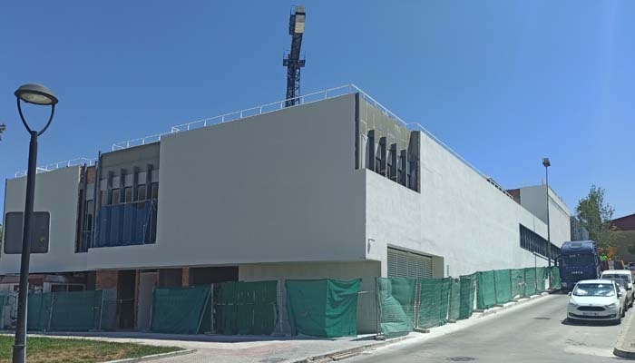 Exterior de la futura sede judicial de Lucena.