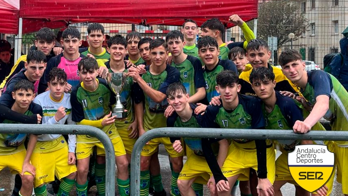 La Escuela de F&uacute;tbol Peloteros Sierra Sur se hace con el torneo Valent&iacute;n Iglesias