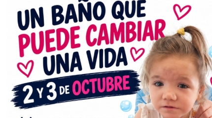 Un negocio de Osuna organiza una campa&ntilde;a solidaria para Elena, una ni&ntilde;a de Arahal con s&iacute;ndrome de Patau