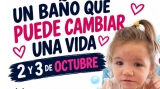 Un negocio de Osuna organiza una campa&ntilde;a solidaria para Elena, una ni&ntilde;a de Arahal con s&iacute;ndrome de Patau