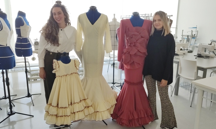 Alumnas de ESEA presentan sus colecciones en We Love Flamenco