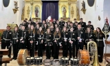 La banda de m&uacute;sica Jes&uacute;s Nazareno de Villanueva de Tapia participar&aacute; en Expo Sacrum 2024