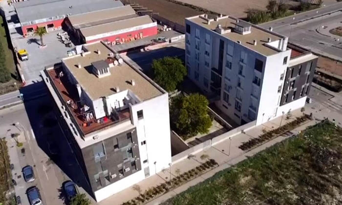 Bloques de pisos en El Zarpazo