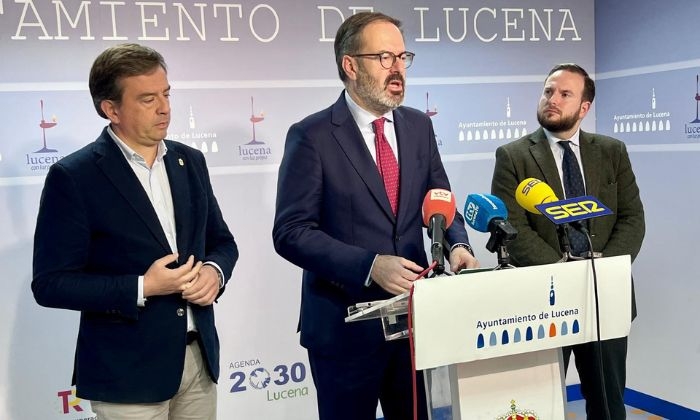 Lucena acoge la presentaci&oacute;n del primer paquete de incentivos TRADE a empresarios locales