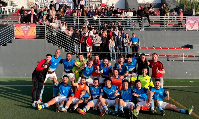 El Atl&eacute;tico Ardales se queda con la miel en los labios