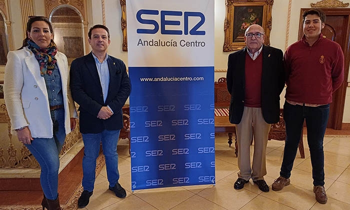 Intervinientes en el programa.