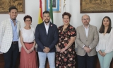 Equipo de gobierno del PSOE de Palenciana.