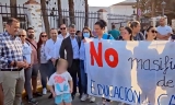 Siguen las movilizaciones en Humilladero contra el cierre de una unidad de Infantil en el colegio