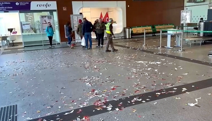 Huelga indefinida de limpieza en las estaciones de tren de la comarca de Antequera