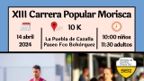 Todo listo para la XIII Carrera Popular Morisca