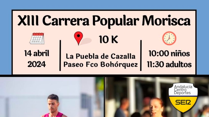 Todo listo para la XIII Carrera Popular Morisca