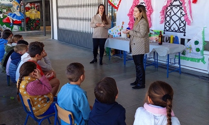 La DO Estepa pone en marcha un programa sobre alimentaci&oacute;n saludable para 1.200 escolares