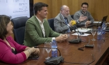 Villalobos anuncia en Estepa una convocatoria con 14 millones para resolver los problemas de inundaciones