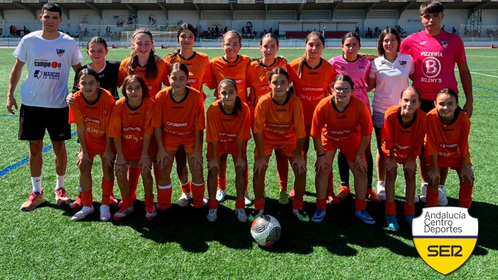 El infantil femenino del CD San Marcos busca reafirmarse en los primeros puestos