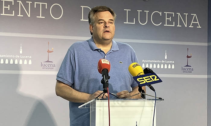 &Aacute;ngel Novillo, concejal de Seguridad Ciudadana.