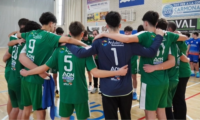 Rafa Ruiz, concejal de deportes de Puente Genil, sobre el andaluz infantil de balonmano: &ldquo;Tenemos una apuesta muy clara por el deporte base&rdquo;