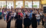 Concentraci&oacute;n en Humilladero contra la moci&oacute;n de censura que echar&aacute; de la alcald&iacute;a a Miguel &Aacute;ngel P&eacute;rez