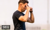 Javi Medina: "Creo que merecemos m&aacute;s puntos de los que llevamos esta temporada"
